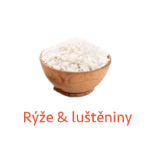  Rýže & luštěniny